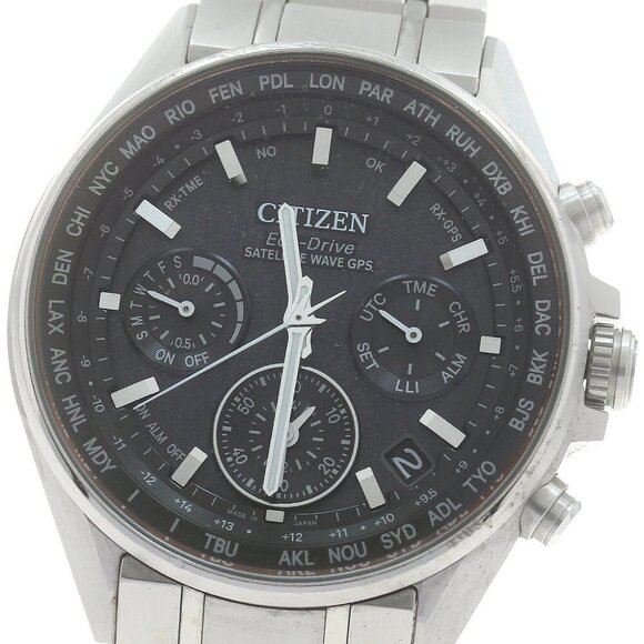 CITIZEN Atessa Satellite Wave CC4000-59E/F950-T024530 Men's Watch - Picture 2 of 11